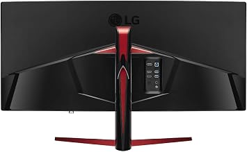 LG 34UC79G-B 34-Inch 21:9 Curved UltraWide IPS Gaming Monitor with 144Hz Refresh Rate, Black