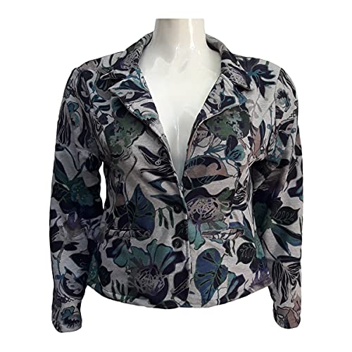 Blazer Feminino de Moletom Plus Size