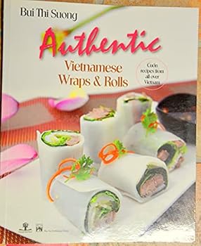 Paperback Authentic Vietnamese Wraps & Rolls Book
