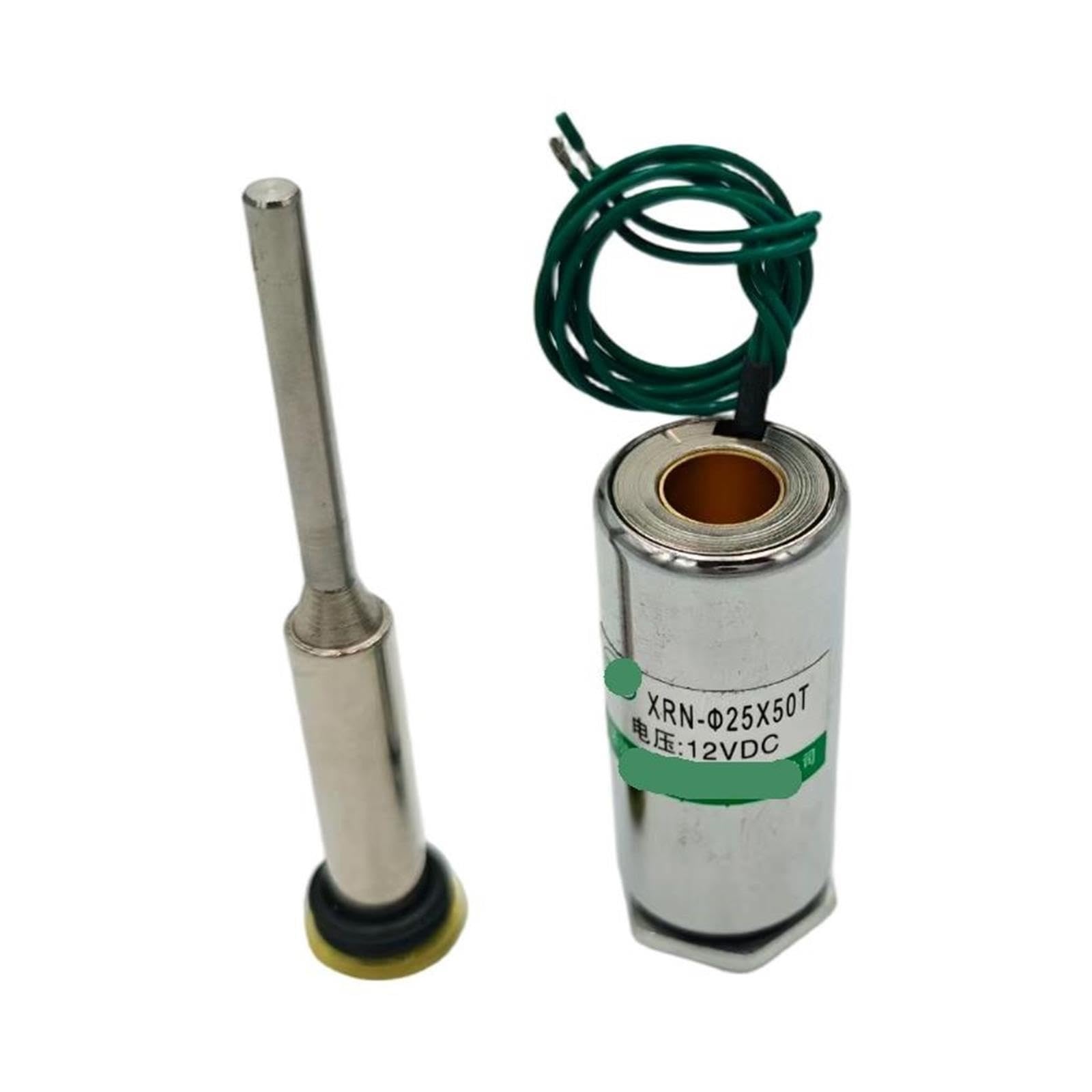 XRN-25x50T Elektromagnet Push 2-Leiter 12V 24V 19W 2,5N 250g/10mm(24V)
