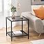 End Table-grey