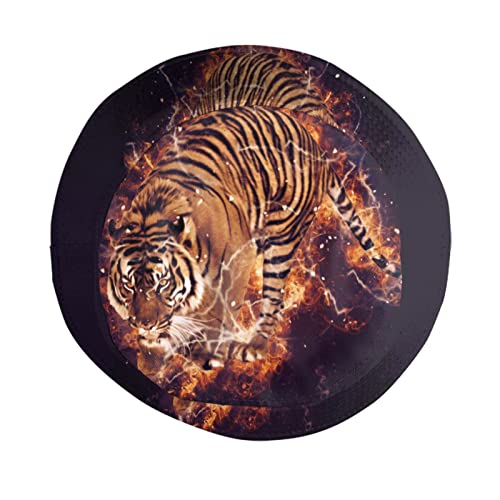 Cool Funny Tiger Bucket Hat Unisex Casual Wide Birm Sun Hat Fisherman Cap For Fishing Hiking Camping #TOP3