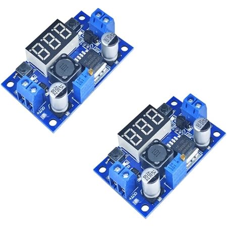 5 Stück DC-DC Buck Converter Step Down - 3,2V-46V Auf 1,25-35V Einstellbar Für Elektronikprojekte