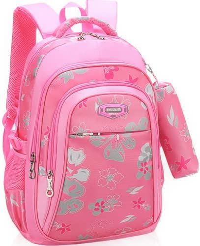Girls Backpack Pink Unicorn 15"| Waterproof School-Kindergarten Bag,Toddler-Teen