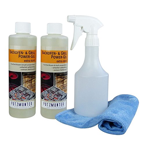 Backofen- und Grill Power Gel extra stark 2 x 500ml Set