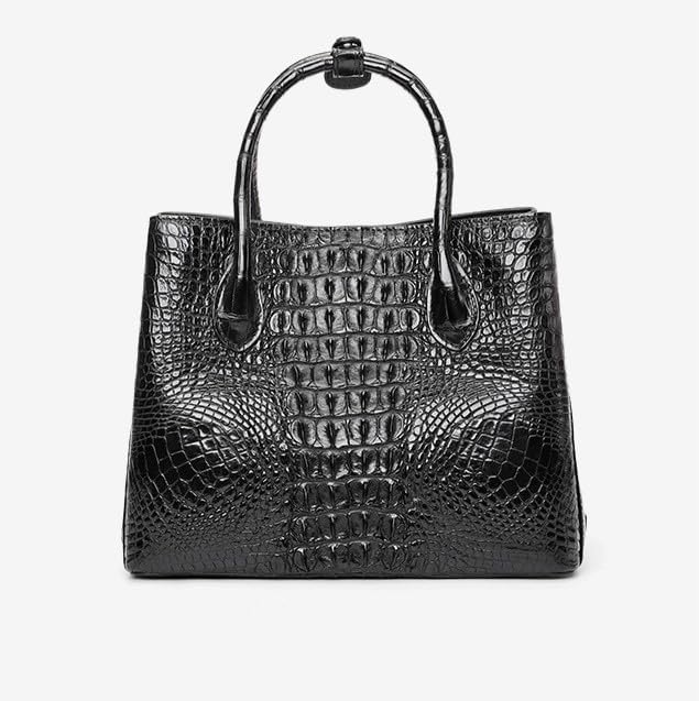 100% Genuine Crocodile Leather Women Handbag Real Alligator Skin Shoulder Bag Luxury Tote Bag Crossbody Bag
