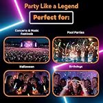 novelinks 25 Pack 6 Inch Glow Sticks Bulk Party Pack for Kids and Adults - Image 6