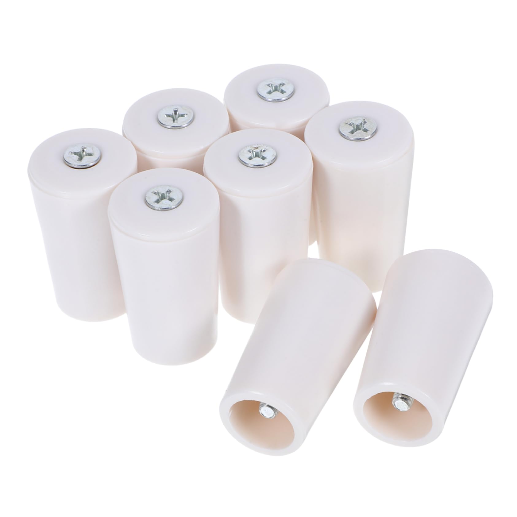 Ciieeo 8pcs Roller Blind Brackets with Screws Secure Window Fasteners for Smooth Operation Home Office and Retail Spaces Replacement Parts for Roller Blinds and Shutters