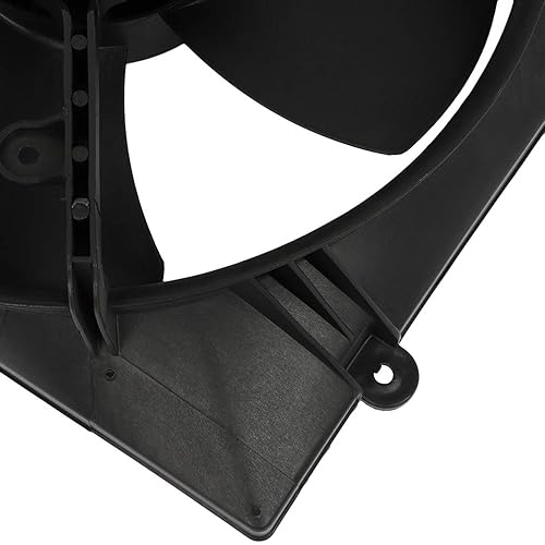 Vista 218 de SCITOO Ventilador de refrigeración del condensador del radiador compatible para Quattro/TT para Passat/Passat CC/Golf/Beetle