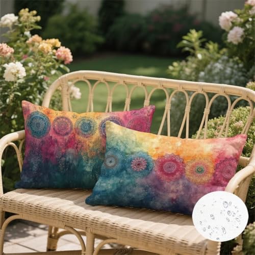 Taie oreiller rectangulaire velours 30x60 imperméable pour lit - 3