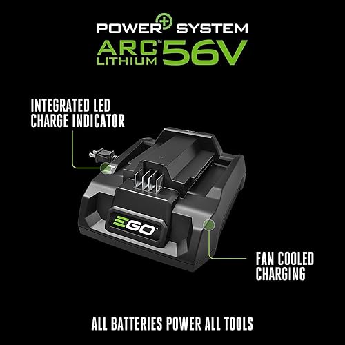 Miniatura 6 de EGO Power+ Batería BA1400T de 2.5Ah con indicador de combustible y juego de cargador CH3200 de 320 W