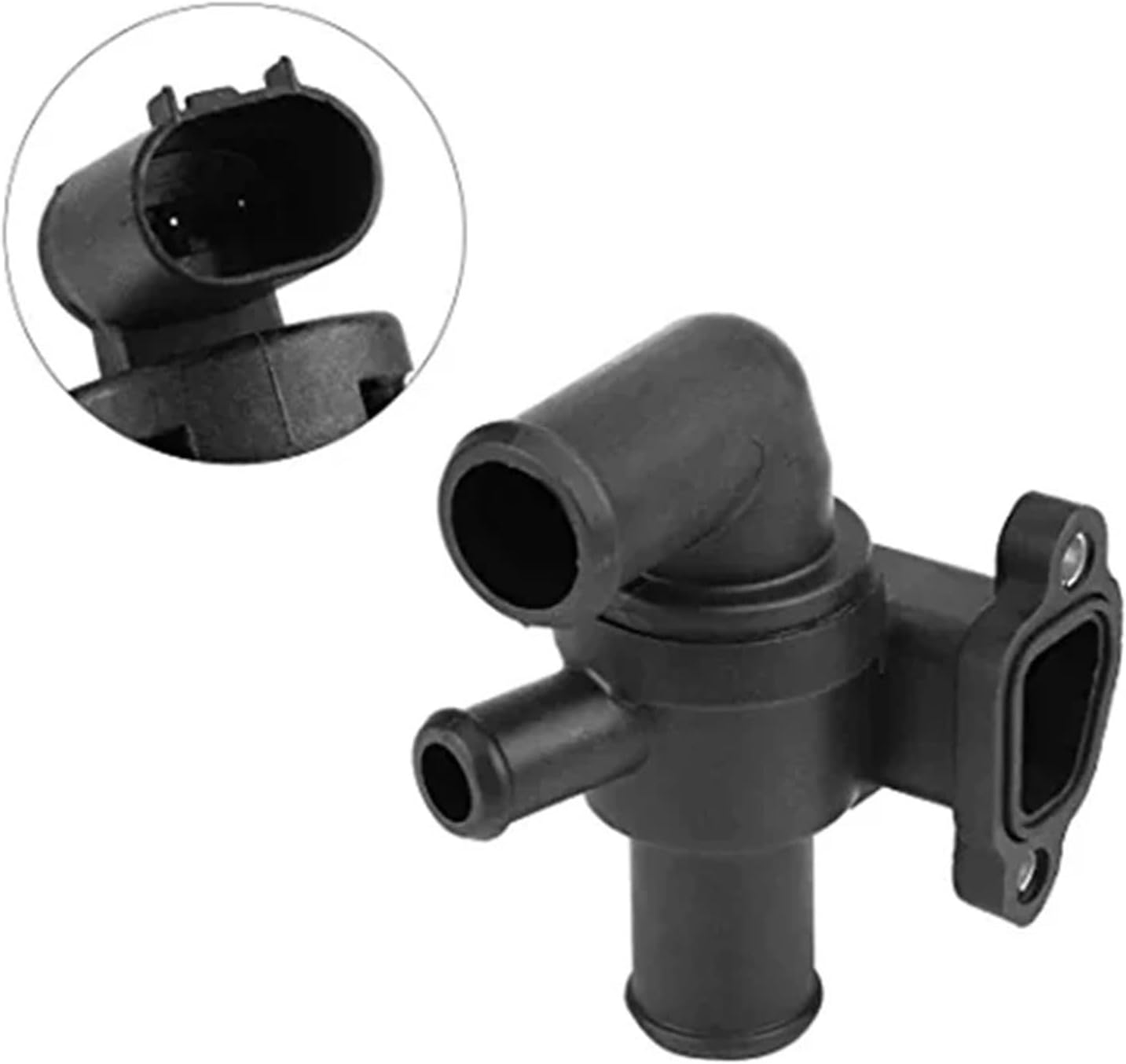 エンジンサーモスタットハウジング に適合する 2台のロードスター（450/452）用ガソリンスマートシティクーペ用サーモスタットハウ