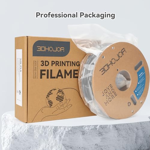 Image of 3DHoJor PLA Pro (Plus) Filament 1.75mm, 3D Printer Filament, Cardboard Spool 3D Printing Filament, Dimensional Accuracy + /- 0.03 mm-2 Pack Bone White