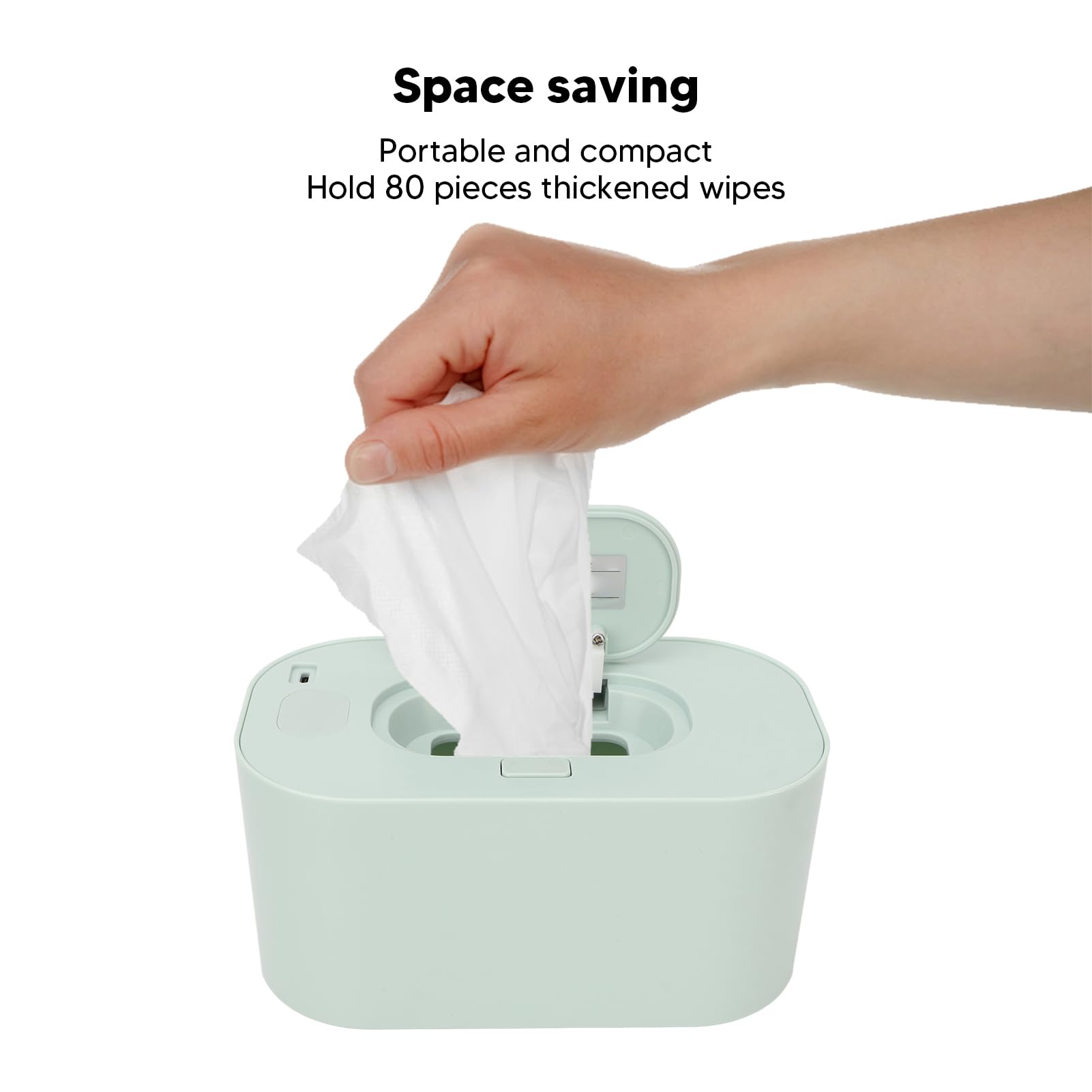 Chauffe-lingettes, Chauffe-lingettes pour bébé Thermostat Température USB Chauffe-lingettes Portable pour une Utilisation en Extérieur