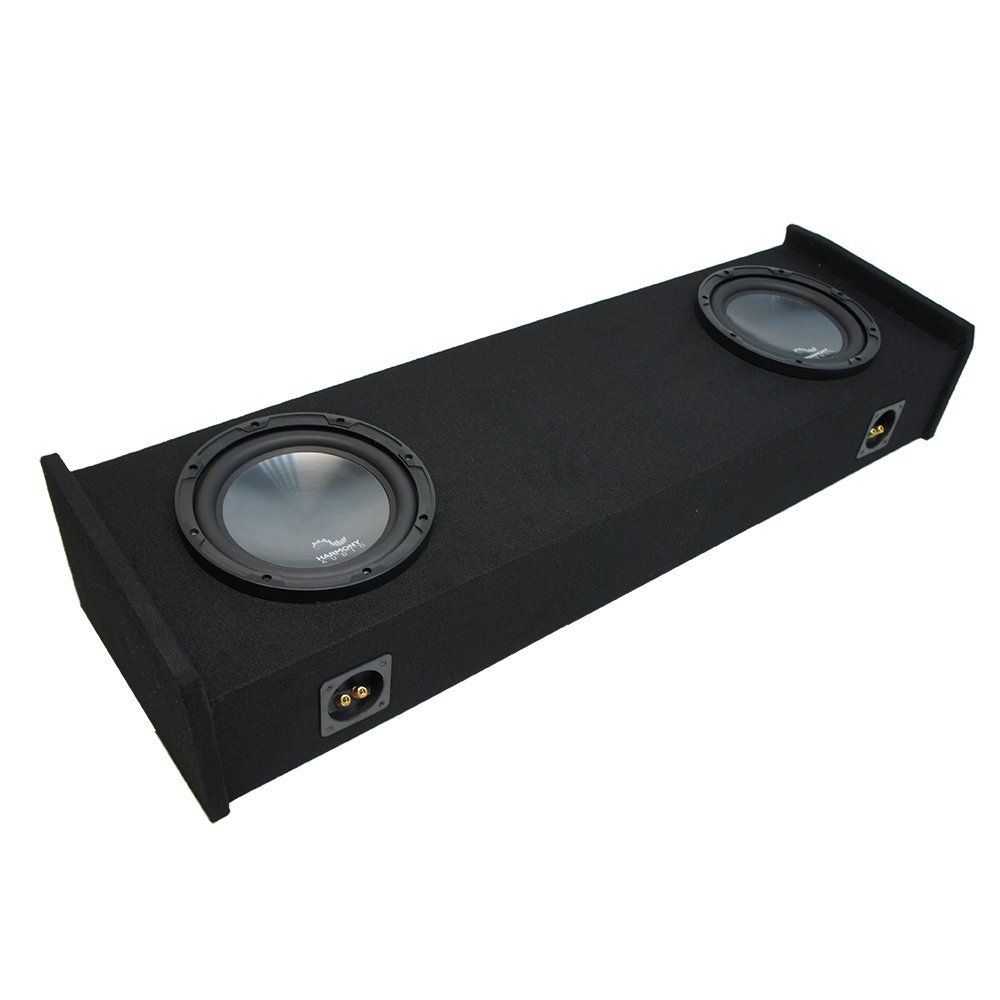 Harmony Audio HA-R104 Compatible with Ford F-150 Super EXT Cab Truck 1997-1999 Bundled with Dual 10