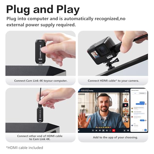 USB Capture Card for Live Streaming