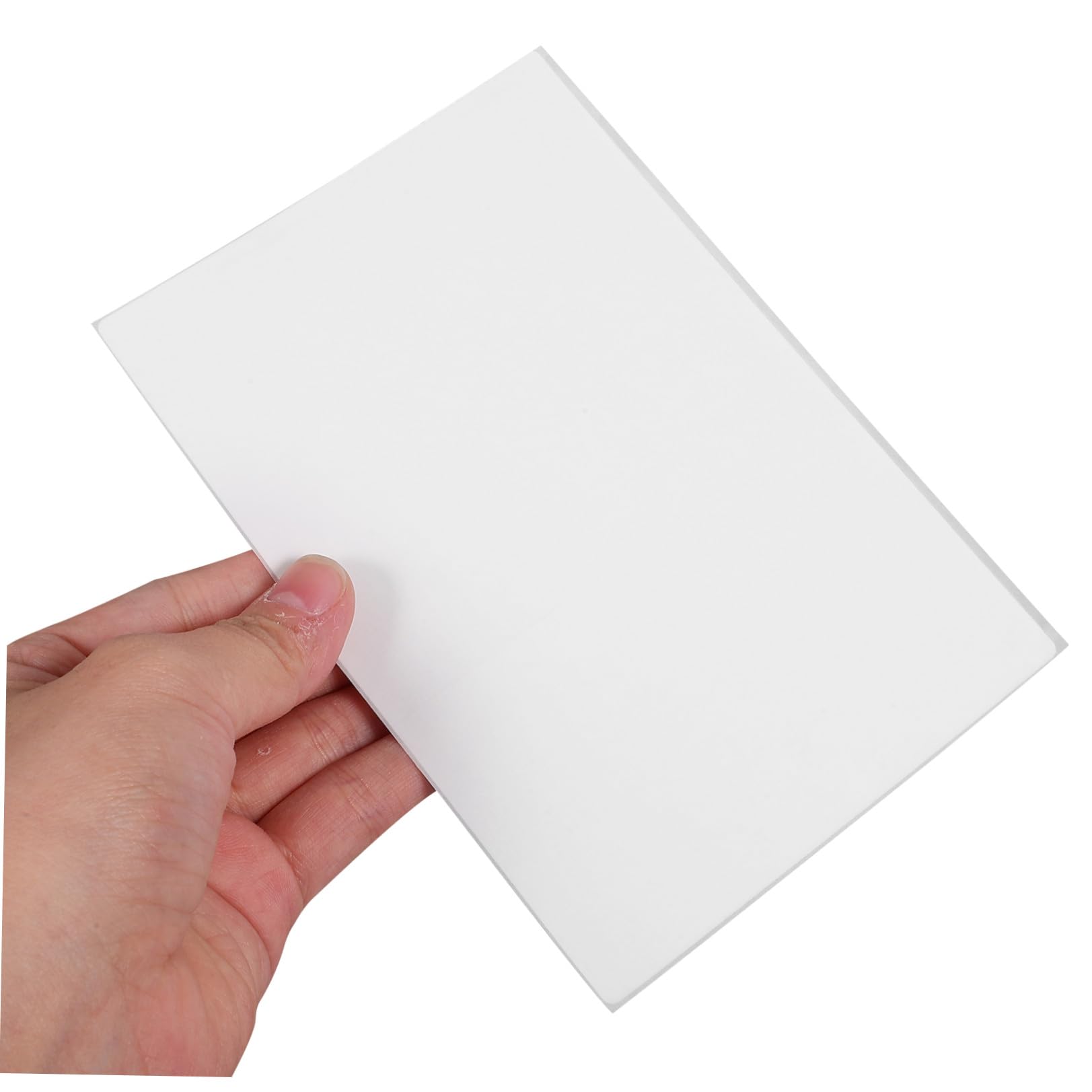 HOMSFOU 500 Pezzi Etichette Termiche per Spedizioni Carta Compatibile con Stampante Rollo e Zebra Facile Applicazione Superficie Liscia e Riutilizzabile per Organizzazione