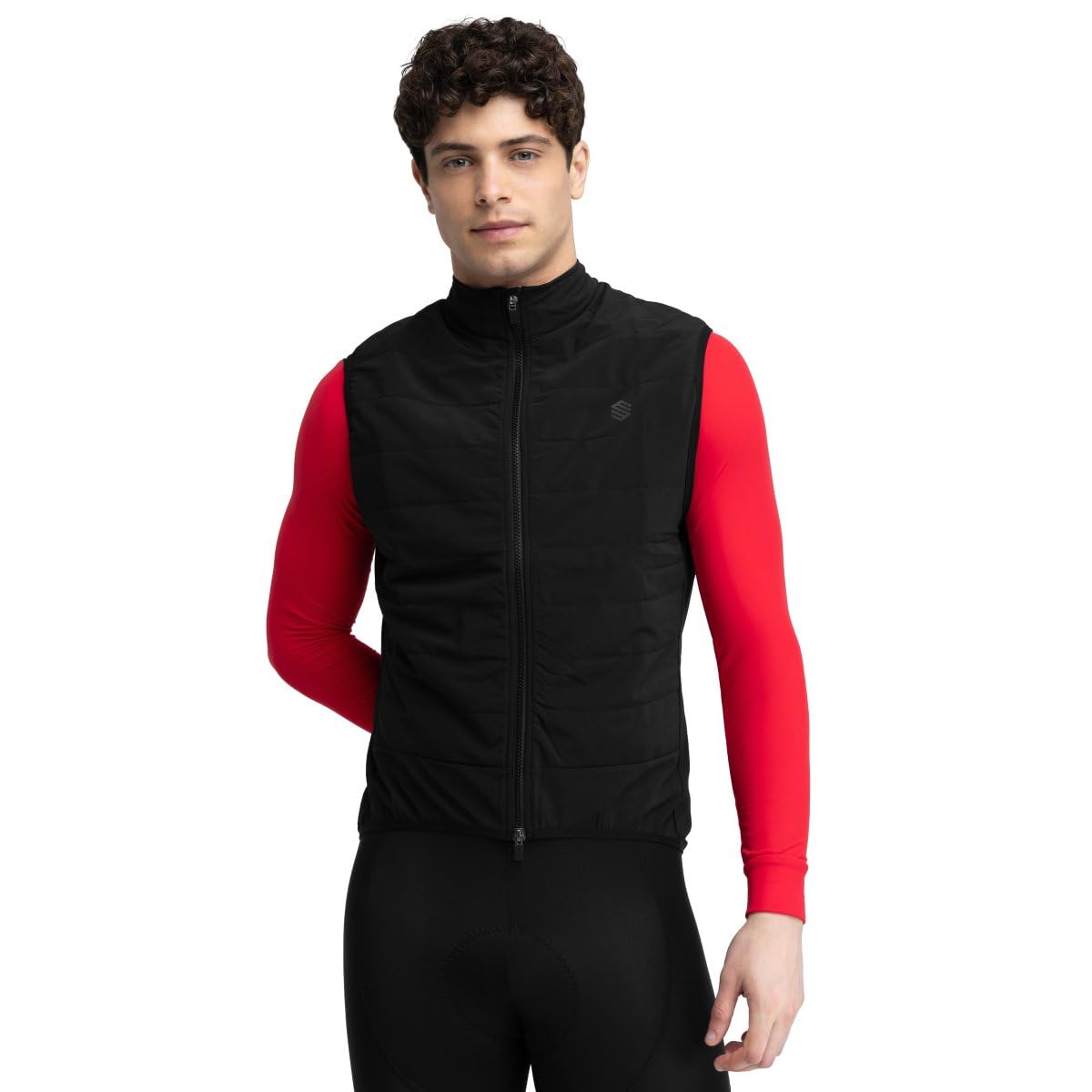 SIROKO Chaleco térmico ciclismo SRX Ultra Warm Negro