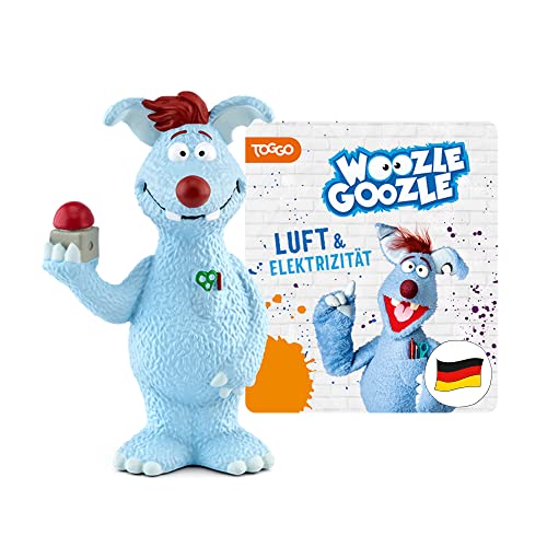 tonies Hörfiguren für Toniebox Woozle Goozle – Luft & Elektrizität Hörspiel für Kinder ab 6 Jahren Spielzeit ca 42 Minuten