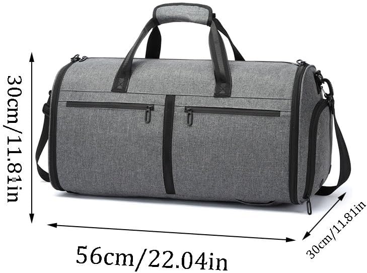 Foldable Travel Bag Luggage Storage Portable Suit