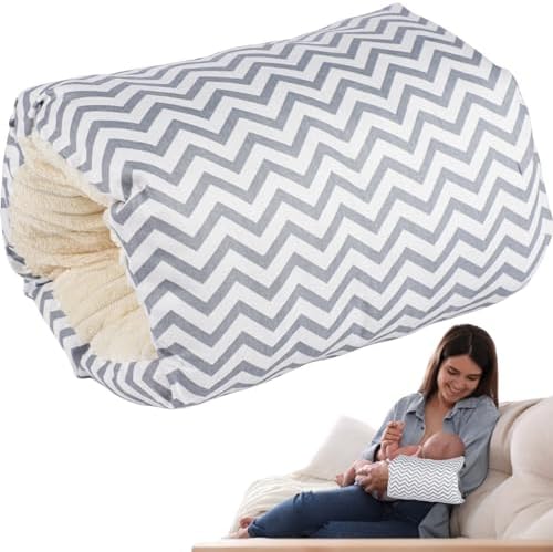 Baby Reflux Pillow Cozy Cradle Pillow,Baby Nursing Pillow,Cozy