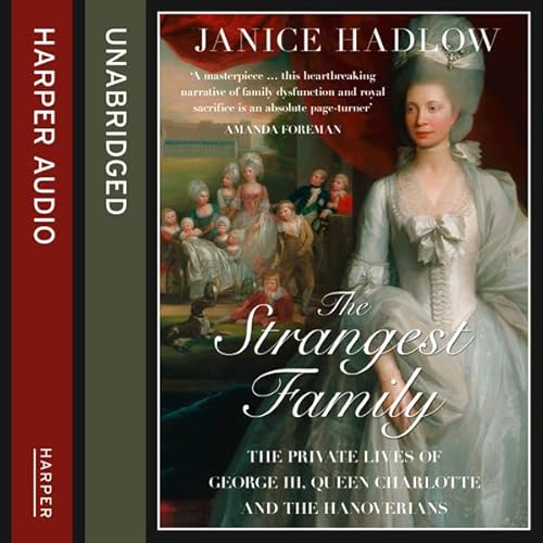 The Strangest Family cover art