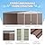 GarveeLife 10x10 Shed for Outdoor Storage, Galvanized Steel Metal Tool Sheds House with Lockable Doors, Lock & Air Vent, Large Utility Sheds for Patio Garden Lawn (Brown)