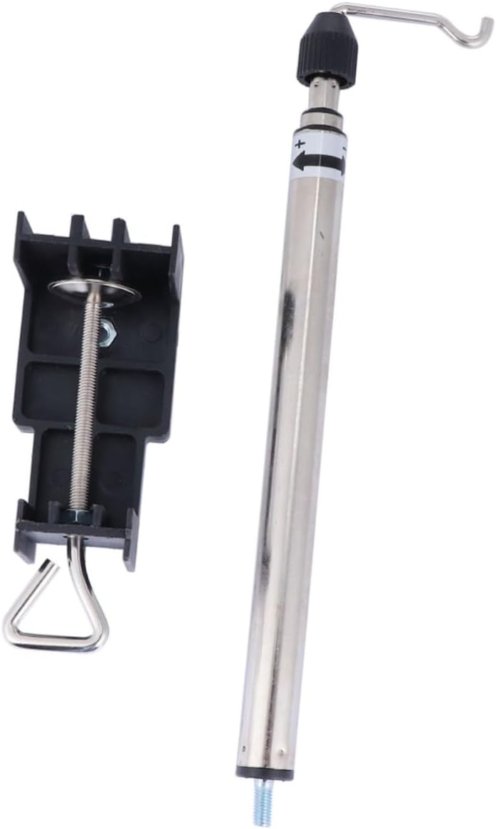 Beavorty Retractable Electric Grinder Rack Stand, Telescopic Desktop Grinder Support Bracket for Workbench Use