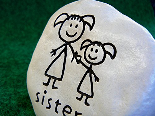 Rocksonly Sisters - Engraved Stone #TOP4