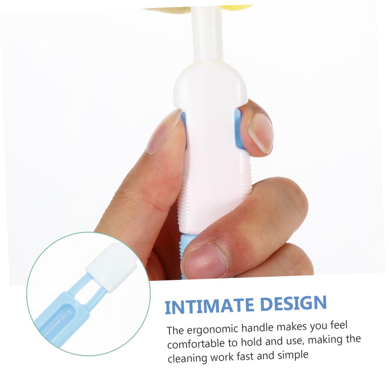 HEMOTON 3 Set stendibiberon igieco cucina Rack asciugatura stendibiancheria per biberon essiccatore per bottiglie di latte portabiberon essiccatore ad accumulo di capacità pp