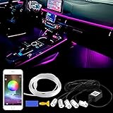 【Consejos】 La longitud de la fibra instalada supera las 100 pulgadas. Si el brillo del extremo de la fibra es oscuro, se recomienda agregar 1 pieza de luz LED RGB al final para que el cable de fibra óptica pueda cumplir con los requisitos de brillo.