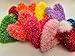100% Handmade Crochet Heart Design Dish Scrubber Dishwash Scrubbies 3 Set