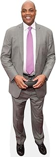 Charles Barkley (Grey Suit) Mini Size Cutout