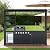 110" Outdoor Kitchen Island Grill with Gazebo, 4-Burner 72000 BTU Stainless Steel Propane BBQ, Rotisserie, Refrigerator, Sink, Granite Countertops, Storage Cabinets for Backyard Patio, Black