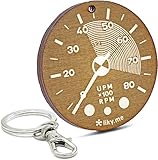 Hochwertiges Pappel-Holz, Maße 5,7 cm, 0,5 cm Dicke, Schnellverschluß und Schlüsselring, Oberfläche Versiegelt und wasserabweisend, 11 Gramm