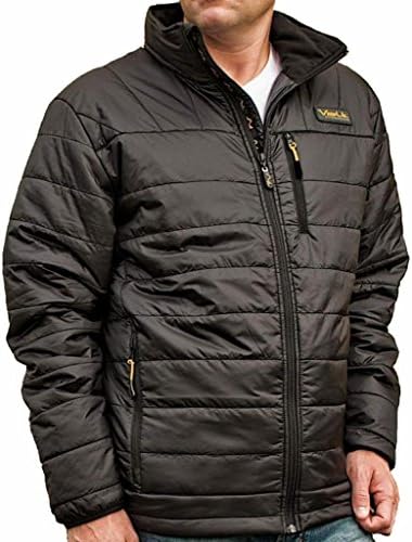 Volt Resistance Men's Heated Insulated Jacket 2XL Black