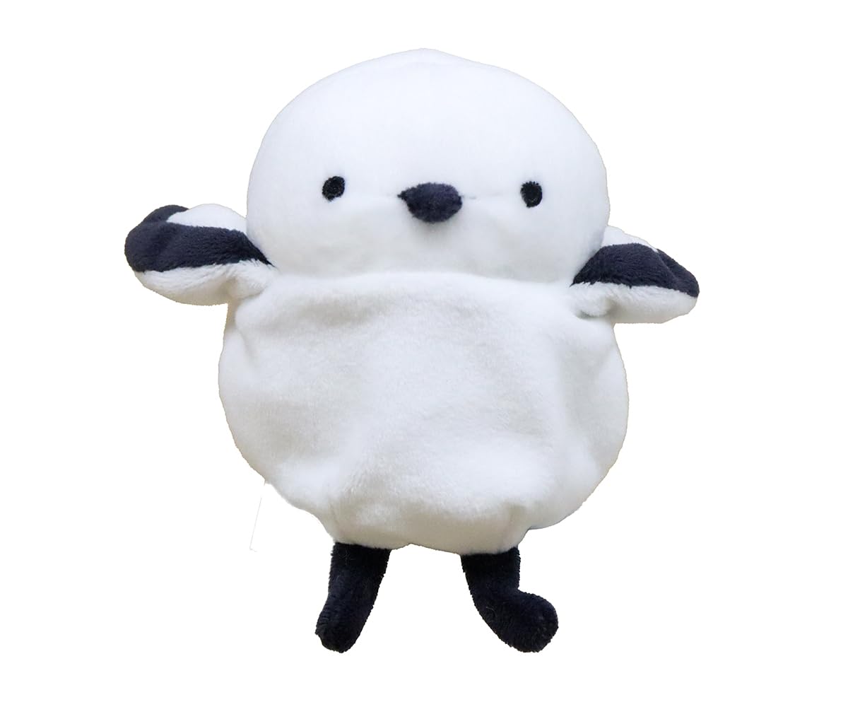 Amazon.co.jp: シナダ もちふにゃ シマエナガ : おもちゃ