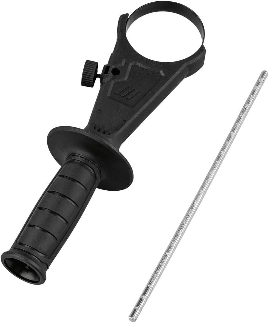 Auxiliary handle and depth stop components