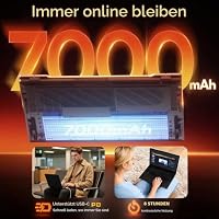 jumper 2026 Gaming Laptop 17,6 Zoll IPS 1920X1200, 16GB DDR4 RAM 512GB SSD, AMD R5 3500U(bis zu 3,7GHz), Leuchtende Tastatur, Leichte Business und Studenten Notebook, Vollfunktionale Typ-C/HDMI/WiFi6 – Ansicht 3