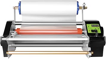 UV DTF Roll Laminating Machine UV DTF Film Transfer Laminator Maximum Laminate Width 35cm, A3+ UV DTF Print Transfer Glass Mug Plastic Metal Bottle