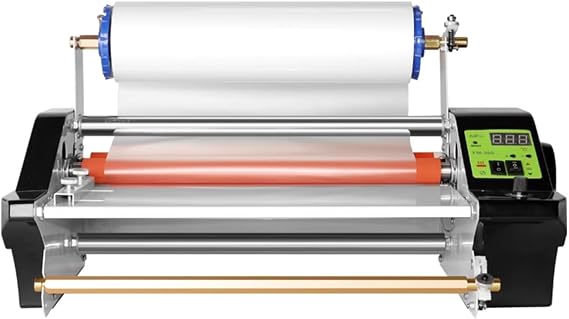 UV DTF Roll Laminating Machine UV DTF Film Transfer Laminator Maximum Laminate Width 35cm, A3+ UV DTF Print Transfer Glass Mug Plastic Metal Bottle