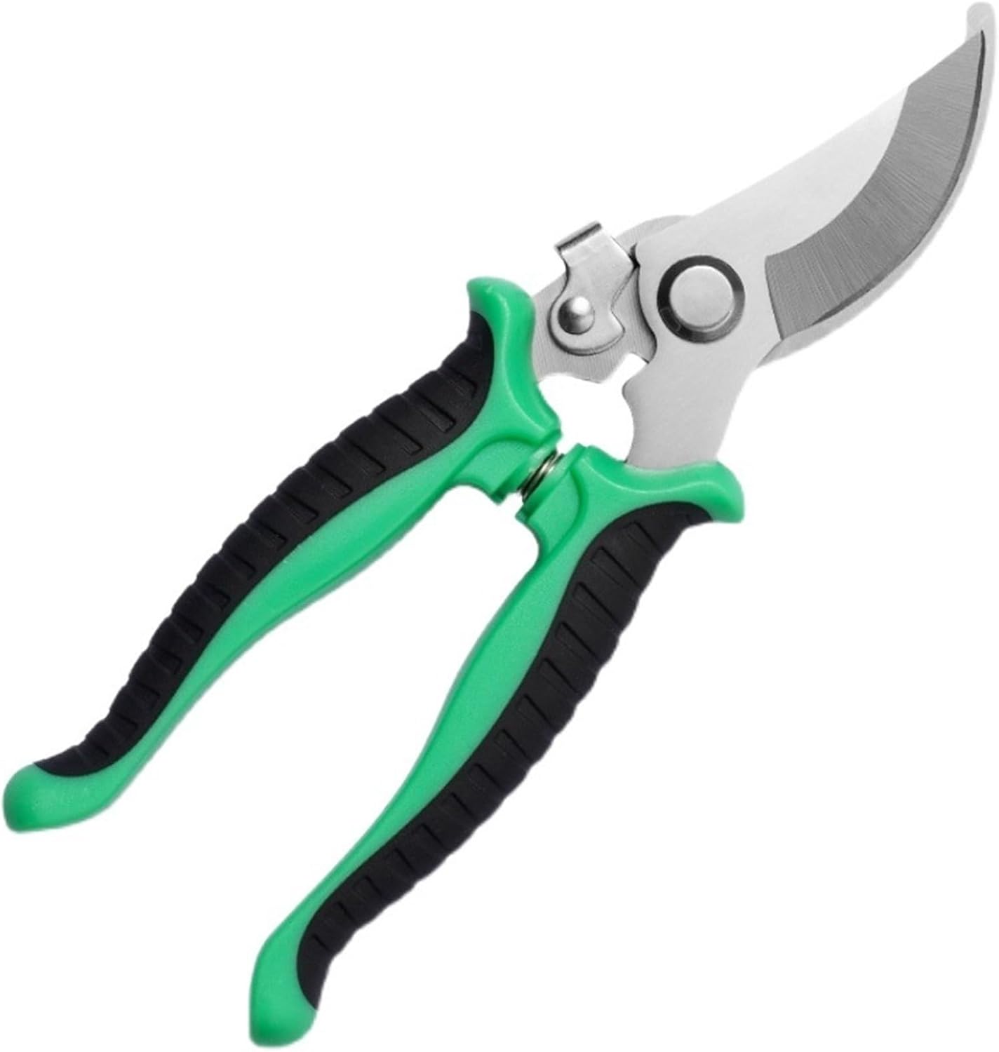 Branch Scissors Stainless Steel Fruit Branch Scissors Multi functional Branch Scissors Landscape Anti slip and Effortless (Color : Z-096)