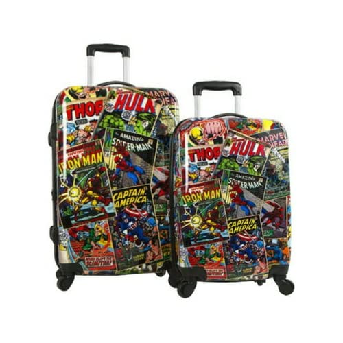 Heys Marvel Young Adult 2-Piece Luggage Set 21/26-Inch