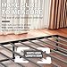 Imperius Folding Spring Box,Bunkie Board,10MM, Bed Support Flat Noodles, Queen Size 60x80'' ﻿Light and Thin, Breathable, Noise Minimizing,Moisture Resistant Bunkieboards