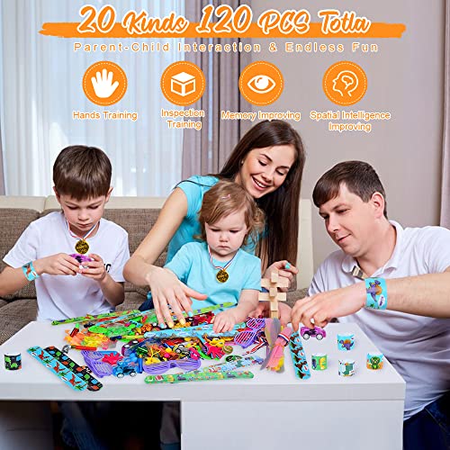 Giocattoli alla rinfusa per Feste, 150 Pcs Gadget