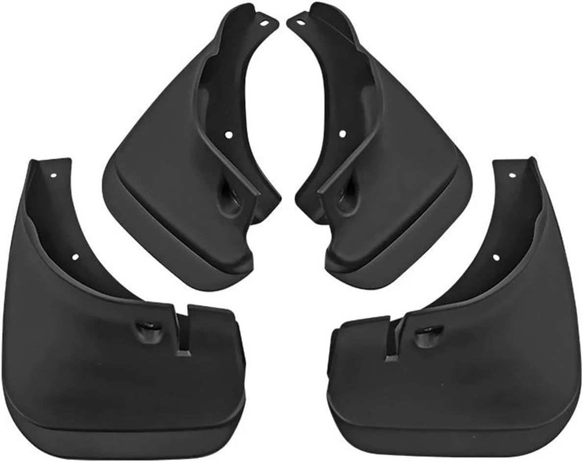 Front Rear Full Set 4X Fender Mud Flaps Splash Guard Mudflap Mudguard for Toyota Corolla Sedan Hatchback AE90 AE100 1993 1994 1995 1996 1997 1998(Hatchback)