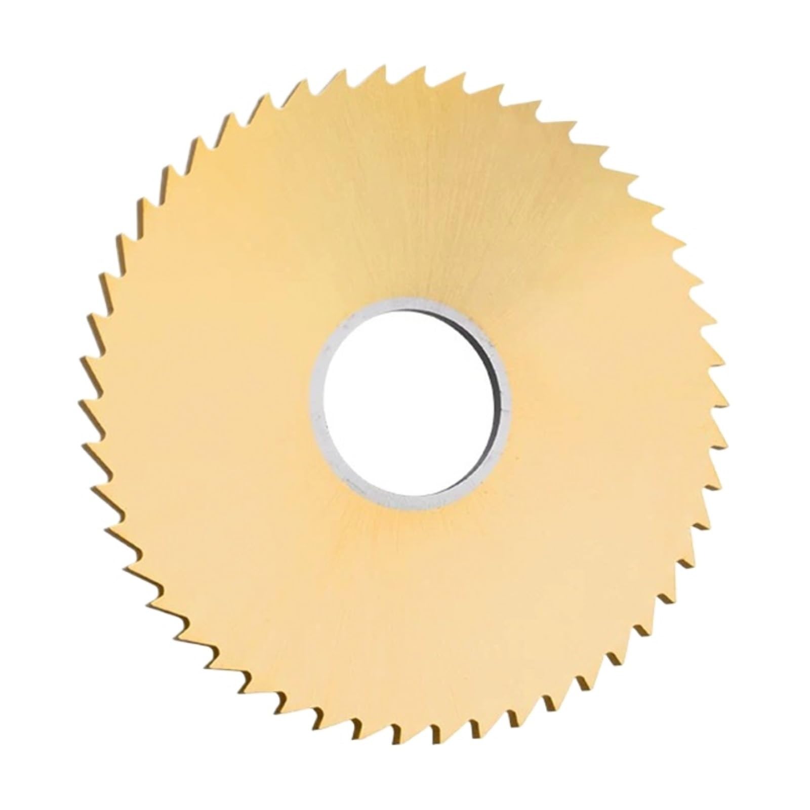 Brzeszczot do cięcia metalu 1PC piła tarczowa HSS Co TiN okrągłe narzędzie tnące obróbka rowków CNC cięcie wzdłużne średnica stali 40 50 60mm(HSS TiN Coated,40MM-D13-3.0MM)