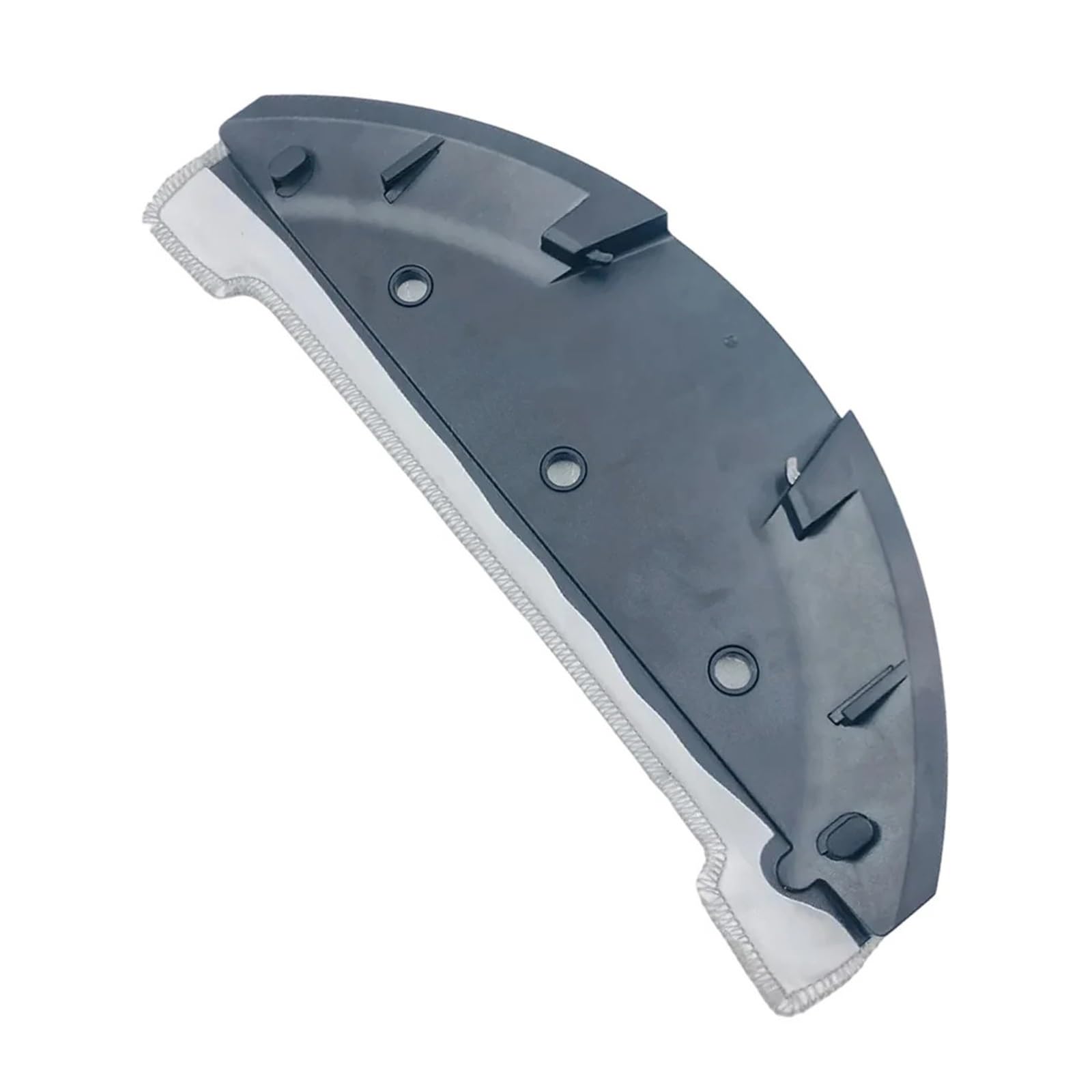 GENTERUN Sweeping Robotic Mop Bracket Mop Pads Replacement,Compatible For Cecotec,Compatible For Conga,5290 Vacuum Cleaner Spare Parts
