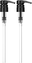 Bar5F Pump for 33.8-Oz Shampoo and Conditioner Liter Bottles (Fits 1" inch Bottle Neck 28/410) 2-Pack