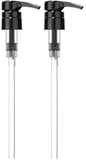 Bar5F Pump for 33.8-Oz Shampoo and Conditioner Liter Bottles (Fits 1